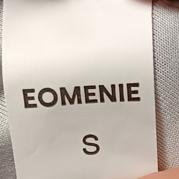 SOLD-NWT - Size S - Eimenie Tropical Green One Piece Swimsuit - Picture 2 of 5